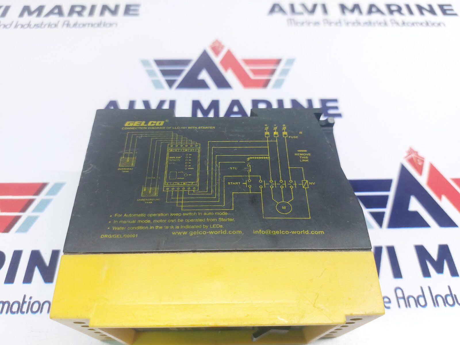 GELCO LLC-101 WATER LEVEL CONTROLLER