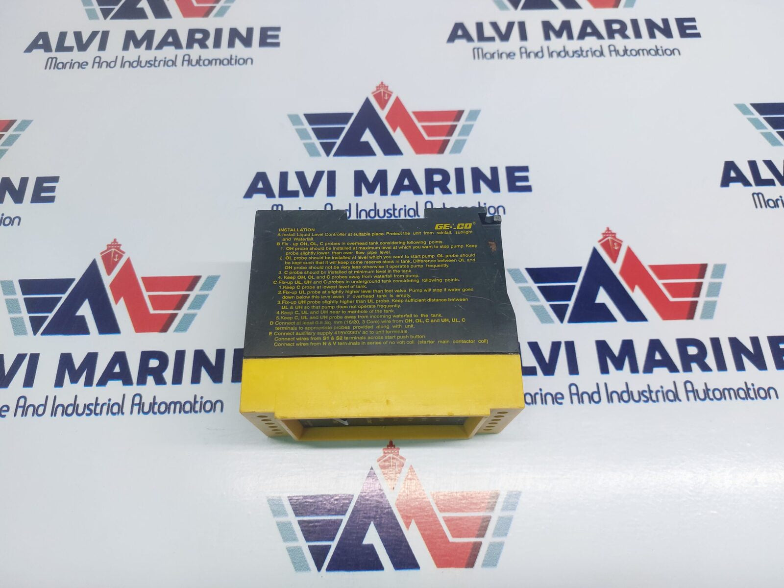 GELCO LLC-101 WATER LEVEL CONTROLLER