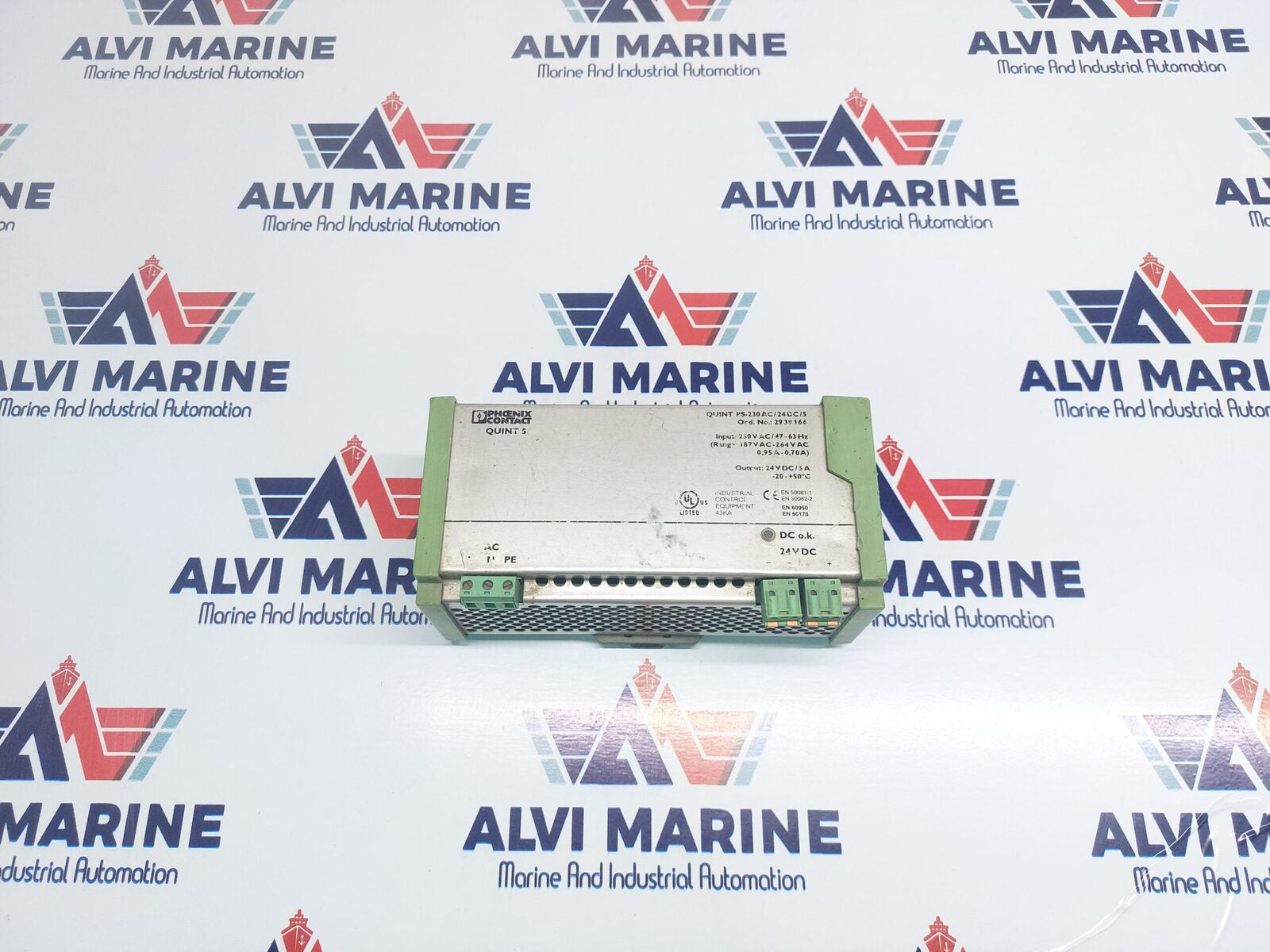 PHOENIX CONTACT QUINT 5 POWER SUPPLY QUINT PS-230 AC/24DC/5