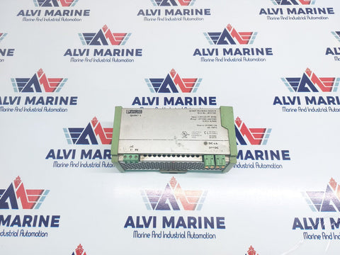 PHOENIX CONTACT QUINT 5 POWER SUPPLY QUINT PS-230 AC/24DC/5