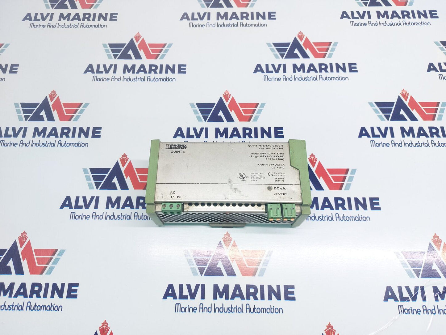 PHOENIX CONTACT QUINT 5 POWER SUPPLY QUINT PS-230 AC/24DC/5