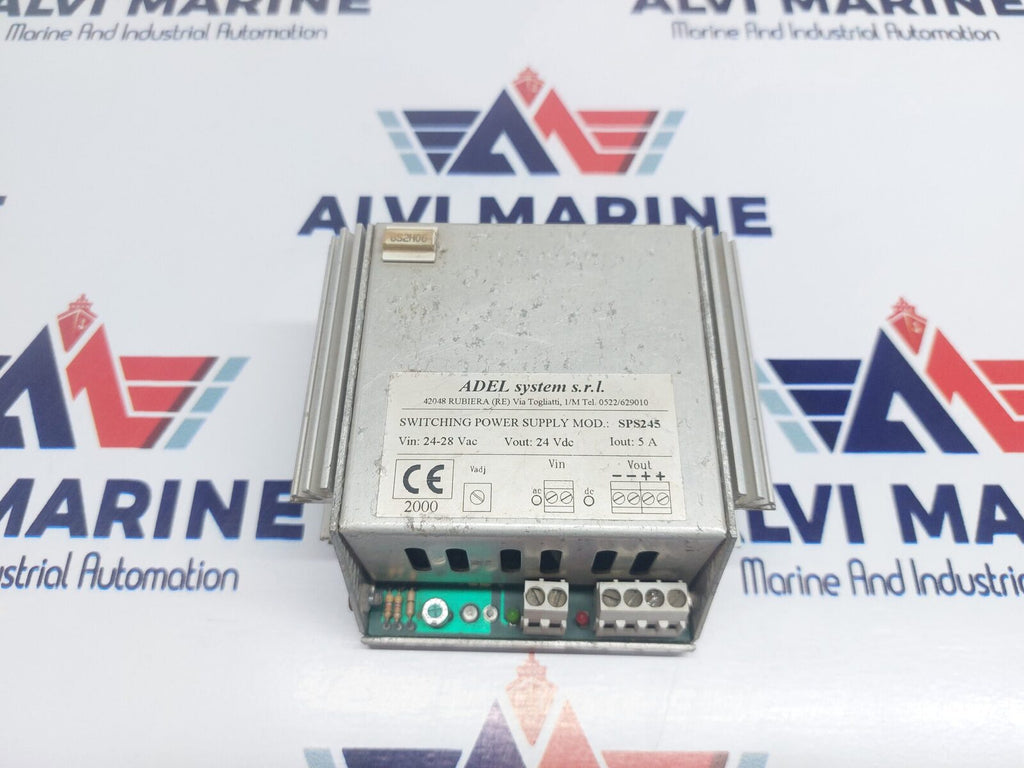 ADEL SYSTEM SPS245 SWITCHING POWER SUPPLY