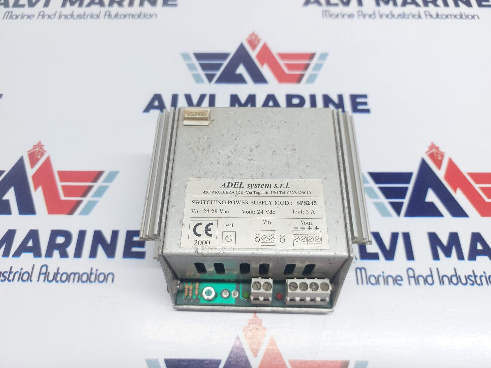 ADEL SYSTEM SPS245 SWITCHING POWER SUPPLY