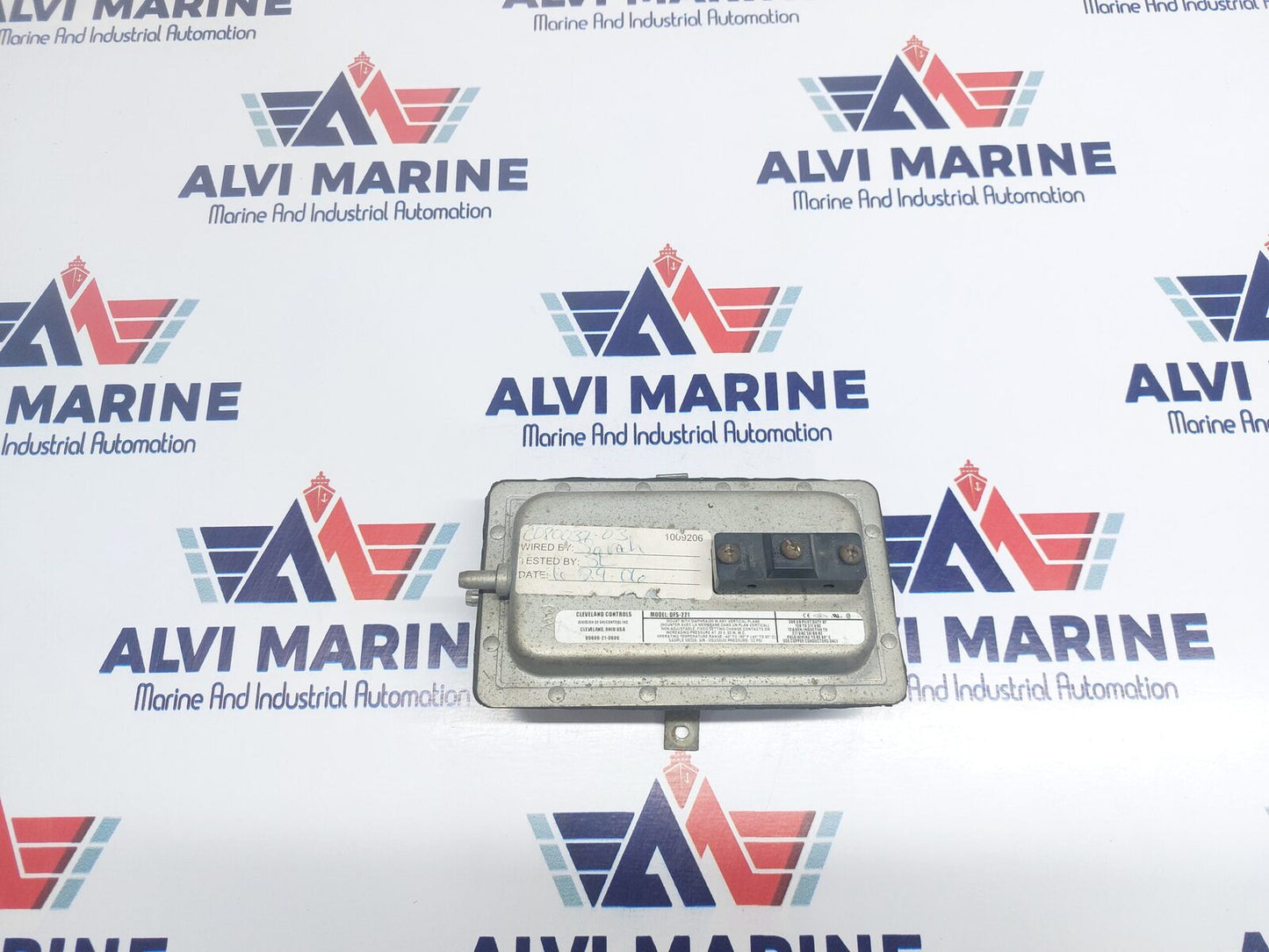 CLEVELAND CONTROLS DFS-221 AIR SENSING SWITCH