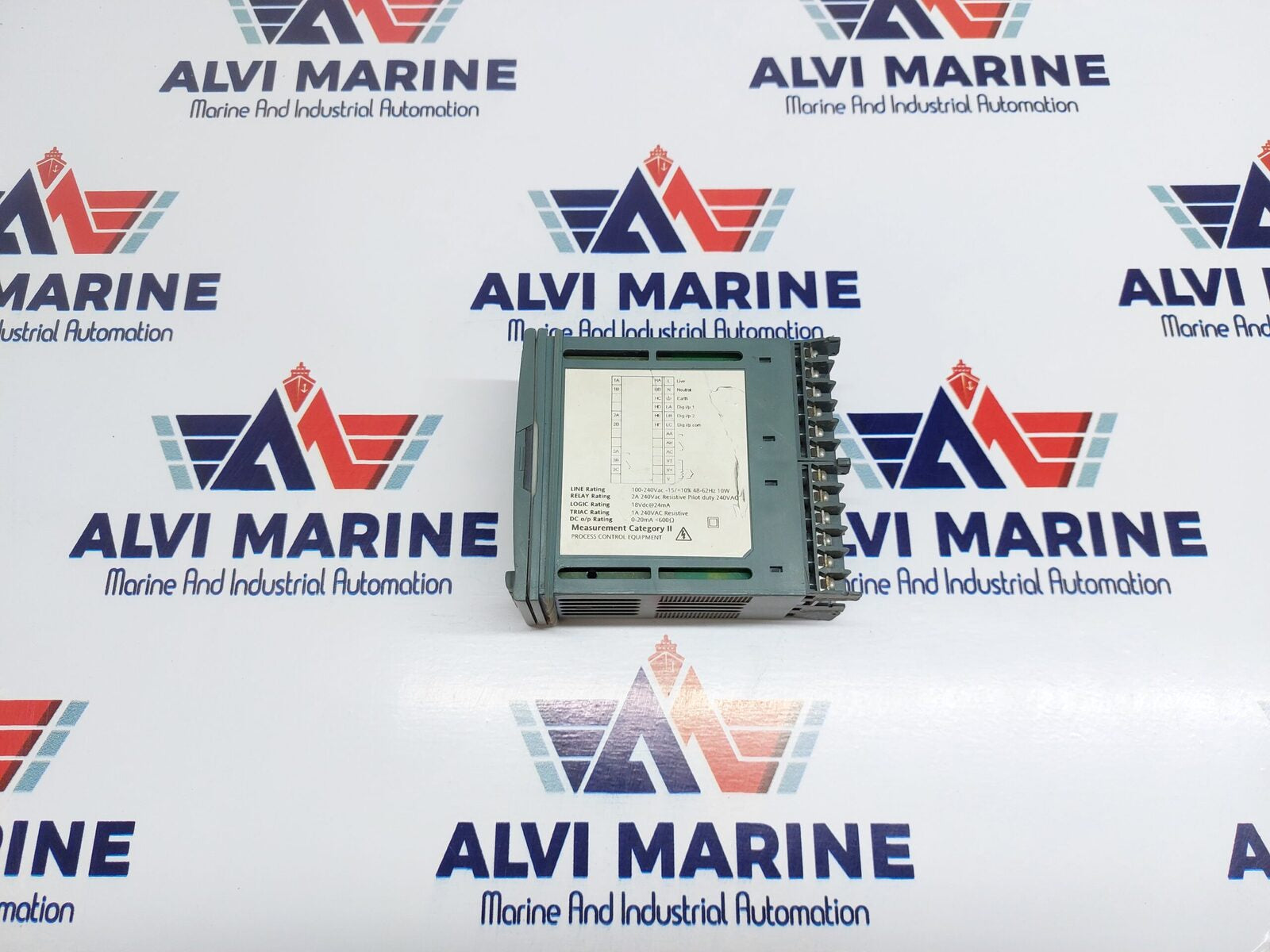 EUROTHERM 2208 E 2208E/CC/VH/XX/RC/RF/2XX/ENG/XXXXX/XXXXXX TEMPERATURE CONTROLLER