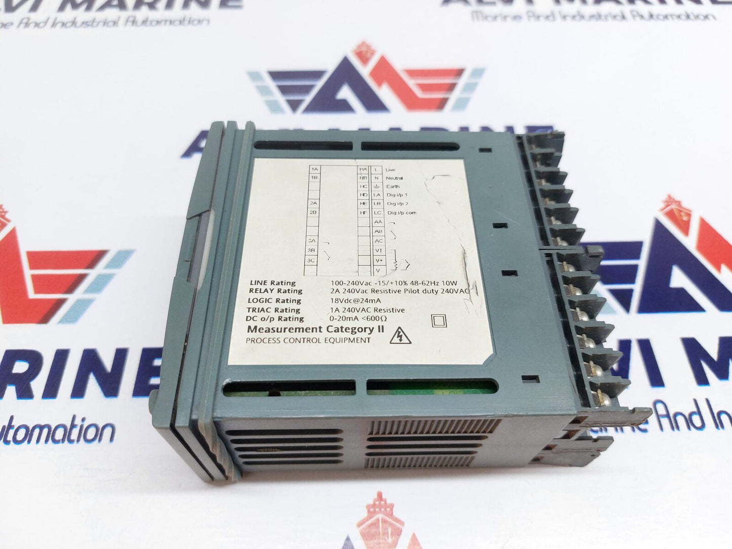 EUROTHERM 2208 E 2208E/CC/VH/XX/RC/RF/2XX/ENG/XXXXX/XXXXXX TEMPERATURE CONTROLLER