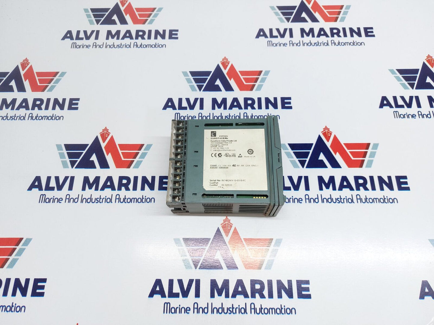 EUROTHERM 2208 E 2208E/CC/VH/XX/RC/RF/2XX/ENG/XXXXX/XXXXXX TEMPERATURE CONTROLLER