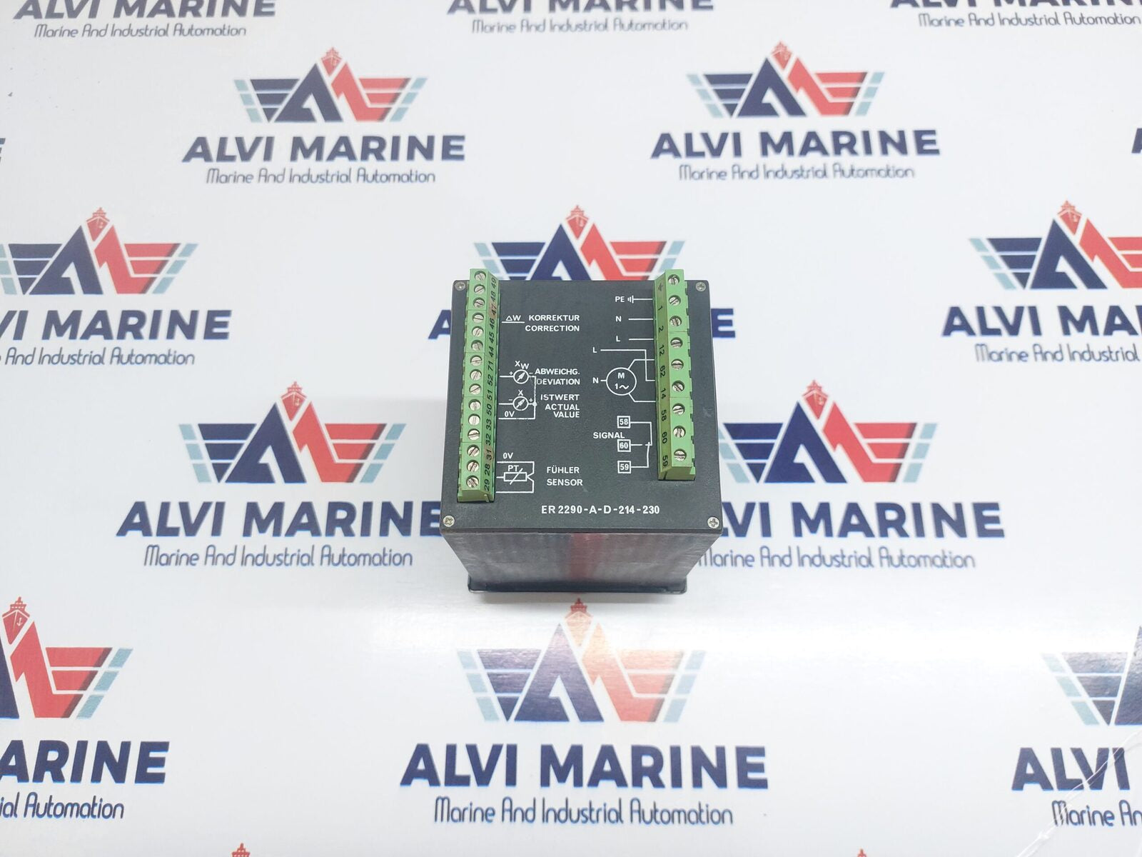 ODIN CONTROL CLORIUS ER2290-A-D-214-230-SA TEMPERATIRE CONTROLLER