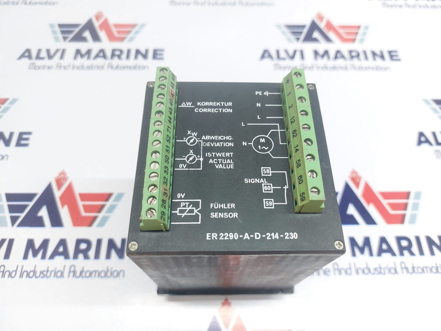 ODIN CONTROL CLORIUS ER2290-A-D-214-230-SA TEMPERATIRE CONTROLLER