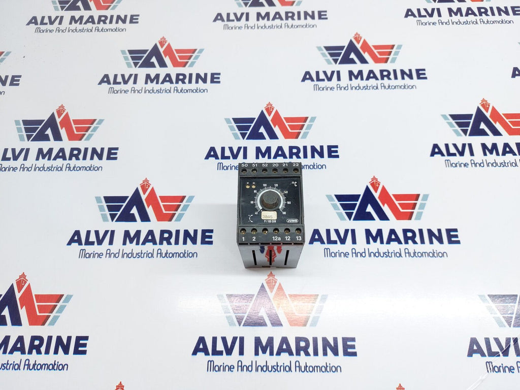 JUMO CROW-54/2 RE4, IK3 TEMPERATURE CONTROLLER
