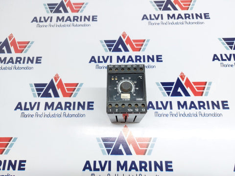 JUMO CROW-54/2 RE4, IK3 TEMPERATURE CONTROLLER