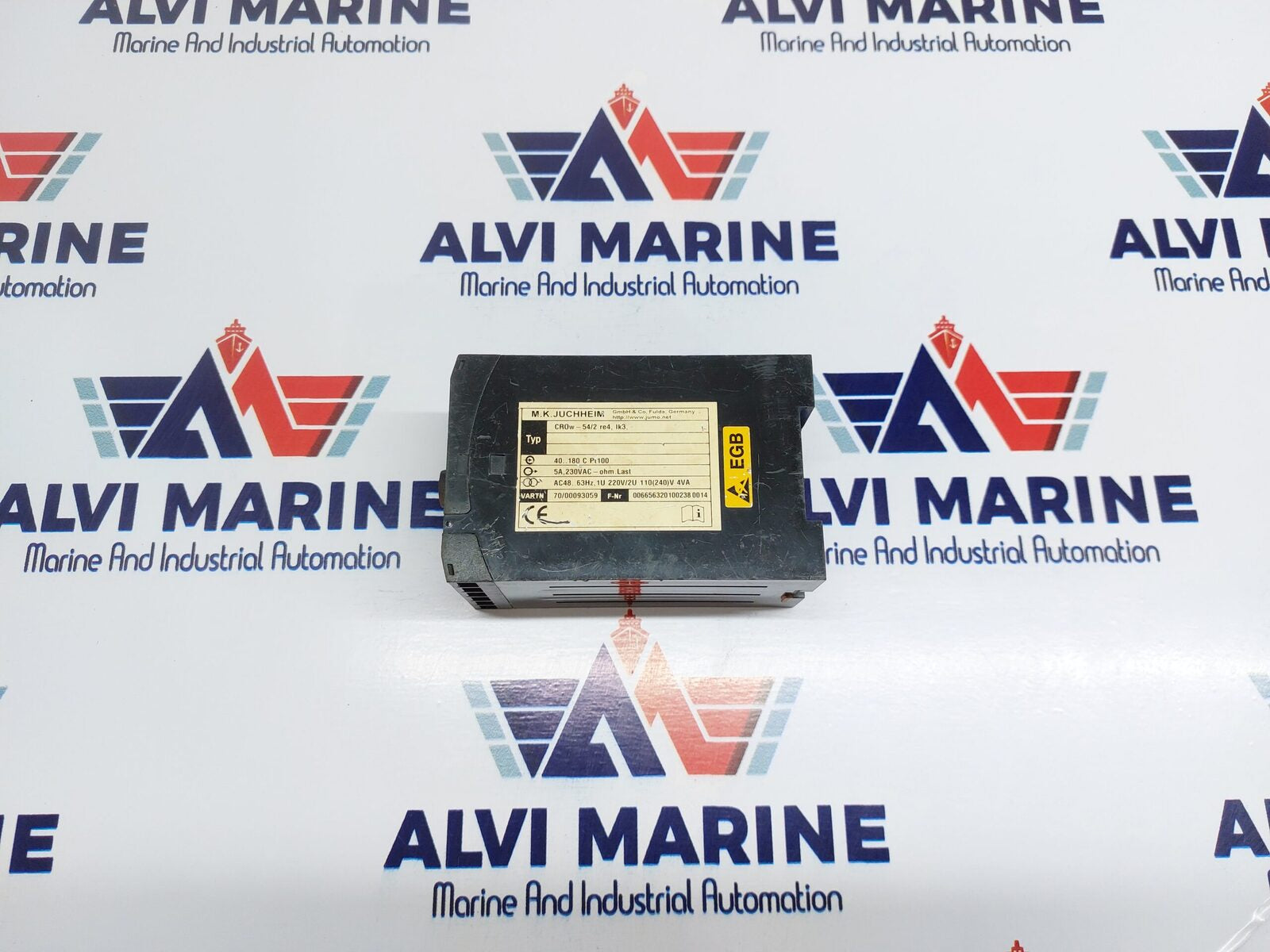 JUMO CROW-54/2 RE4, IK3 TEMPERATURE CONTROLLER
