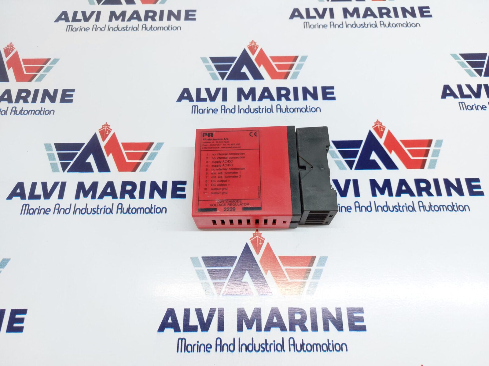 PR ELECTRONICS 2229A1 SWITCHMODE VOLTAGE REGULATOR