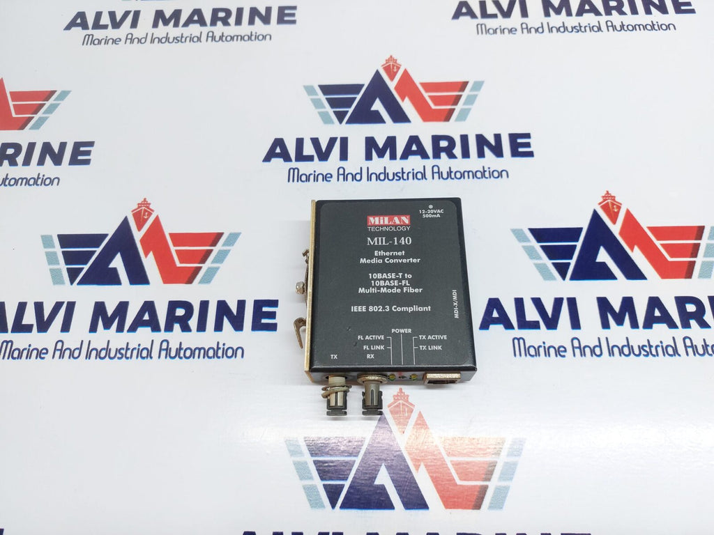 MILAN TECHNOLOGY MIL-140 ETHERNET MEDIA CONVERTER