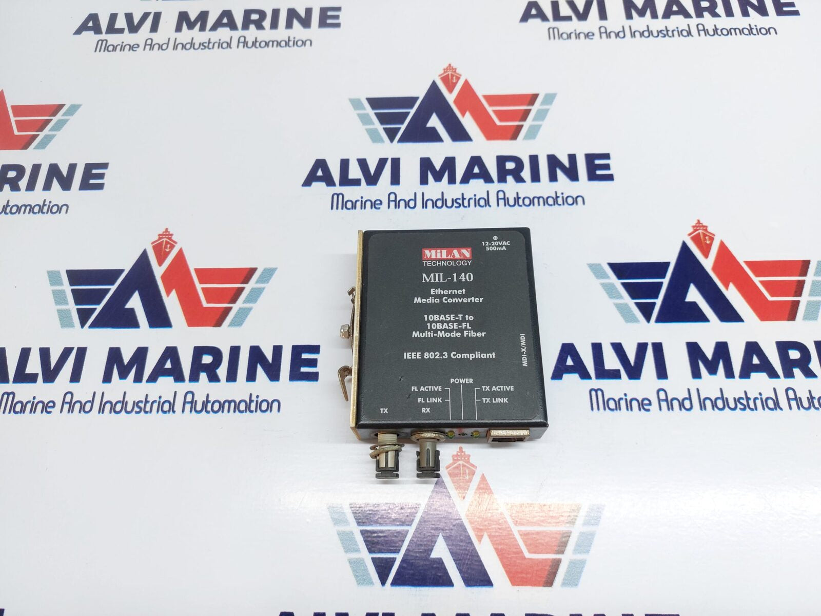 MILAN TECHNOLOGY MIL-140 ETHERNET MEDIA CONVERTER