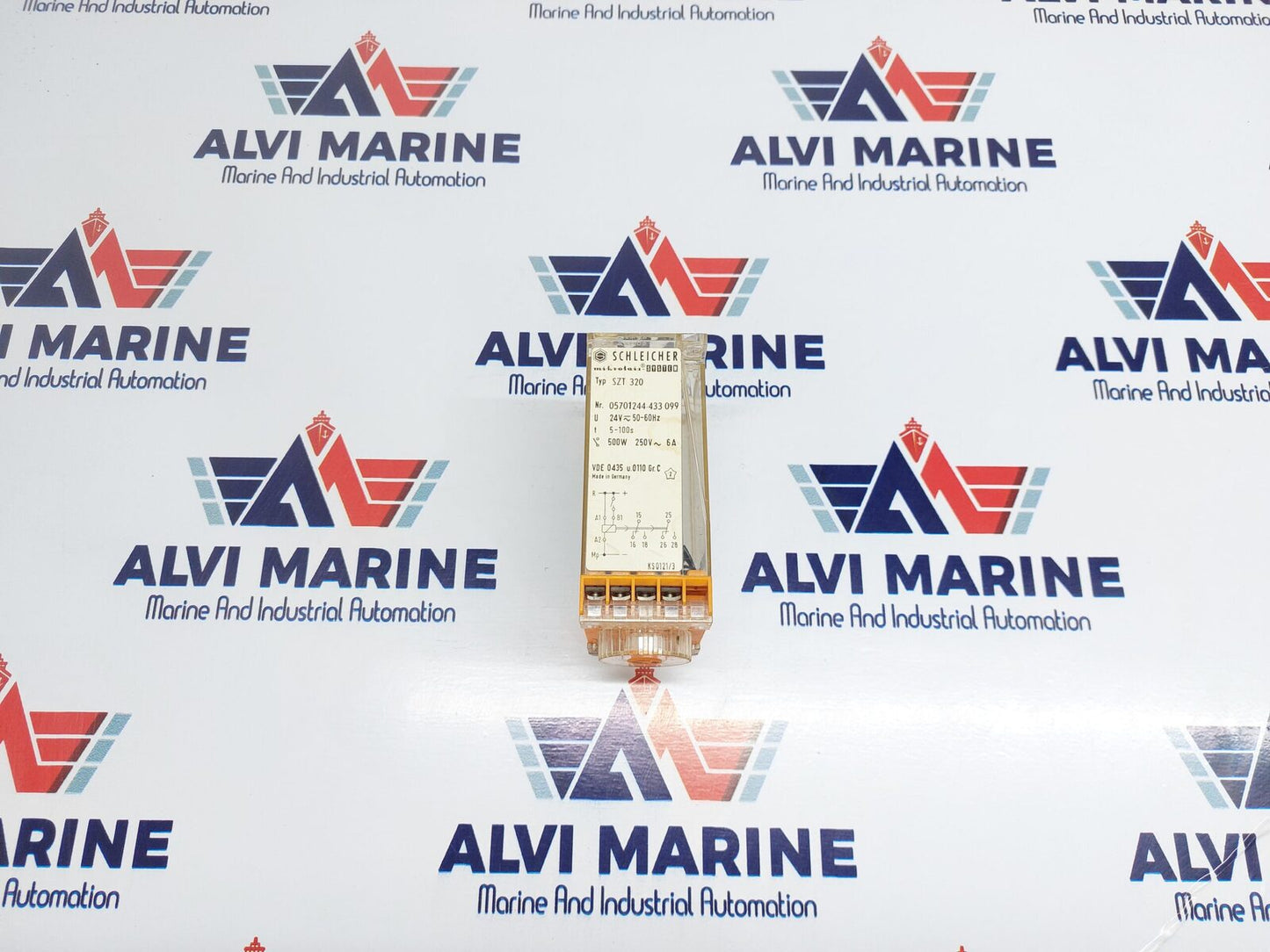 SCHLEICHER SZT 320 TIME RELAY 05701244-433 099