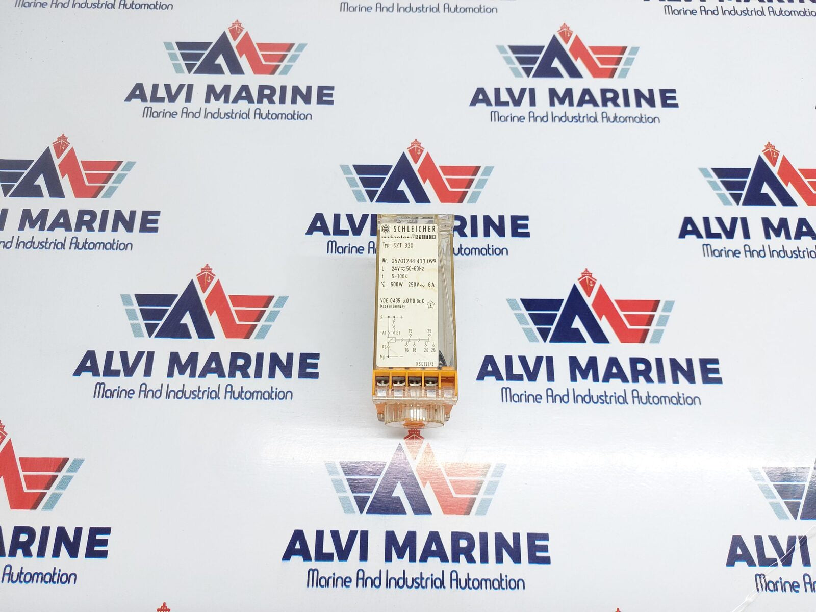 SCHLEICHER SZT 320 TIME RELAY 05701244-433 099