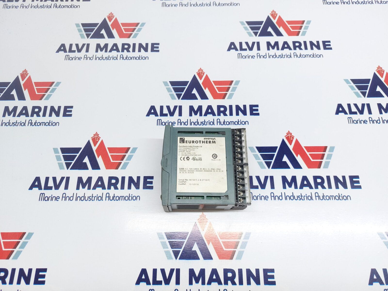 EUROTHERM 3208 3208/CC/VH/LRDX/R/RCL/G/ENG/ENG/XXXXX/XXXXX/XXXXX/XXXXXX/X/X/X/X/X/X/X/X/X/X TEMPERATURE CONTROLLER