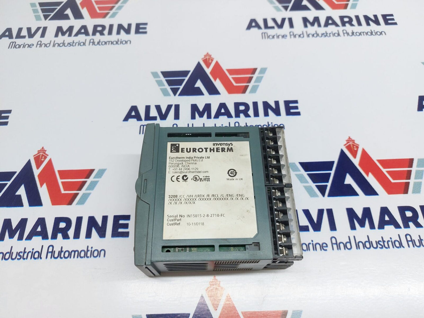 EUROTHERM 3208 3208/CC/VH/LRDX/R/RCL/G/ENG/ENG/XXXXX/XXXXX/XXXXX/XXXXXX/X/X/X/X/X/X/X/X/X/X TEMPERATURE CONTROLLER