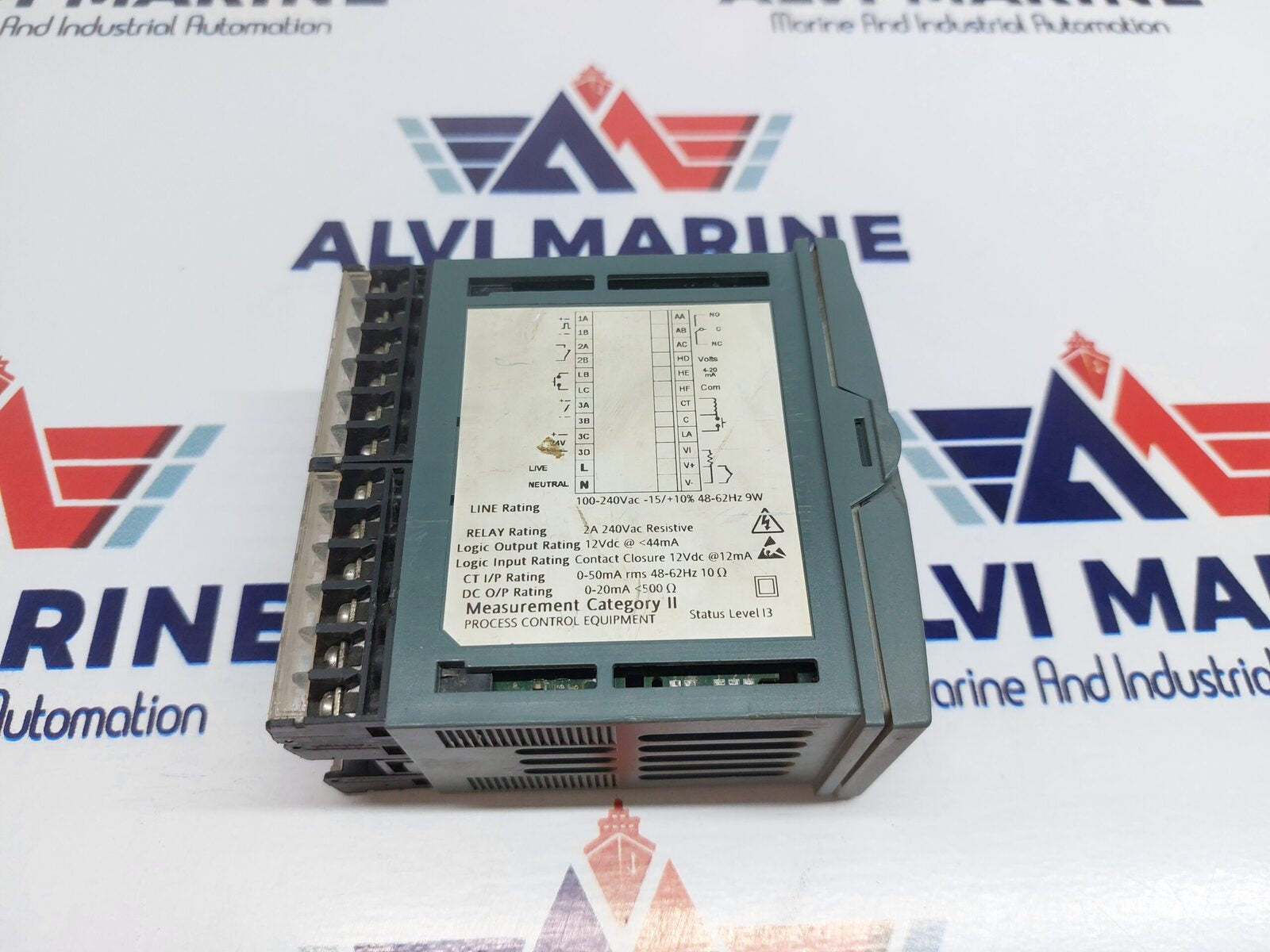 EUROTHERM 3208 3208/CC/VH/LRDX/R/RCL/G/ENG/ENG/XXXXX/XXXXX/XXXXX/XXXXXX/X/X/X/X/X/X/X/X/X/X TEMPERATURE CONTROLLER