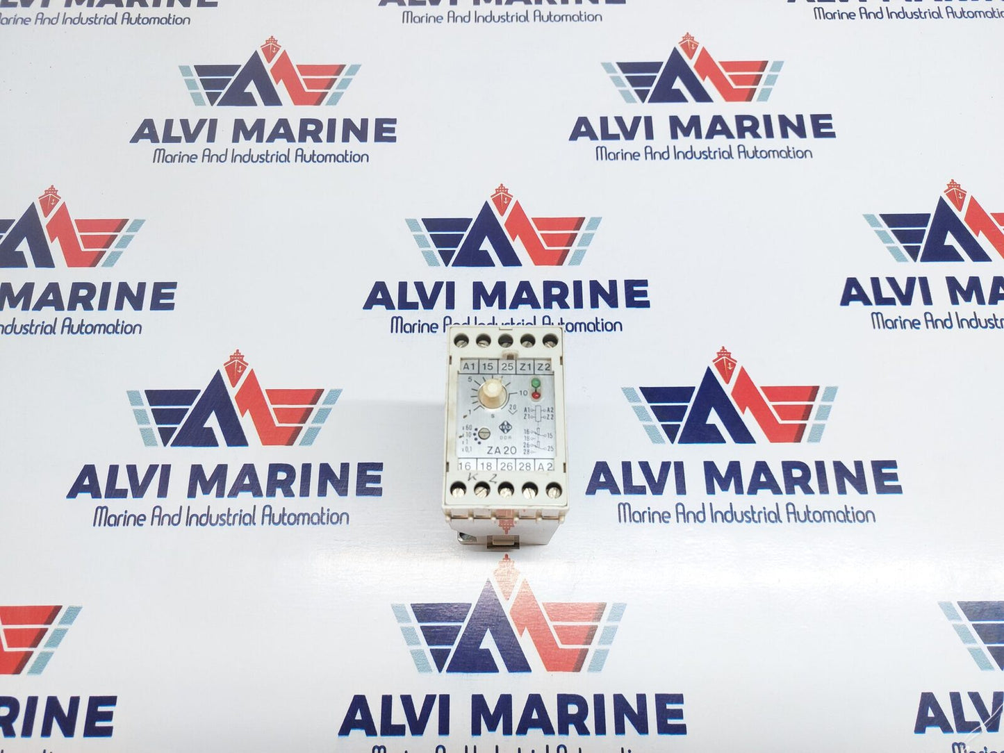 EAW DDR ZA20 TIMER RELAY 136 35 12 901 021017