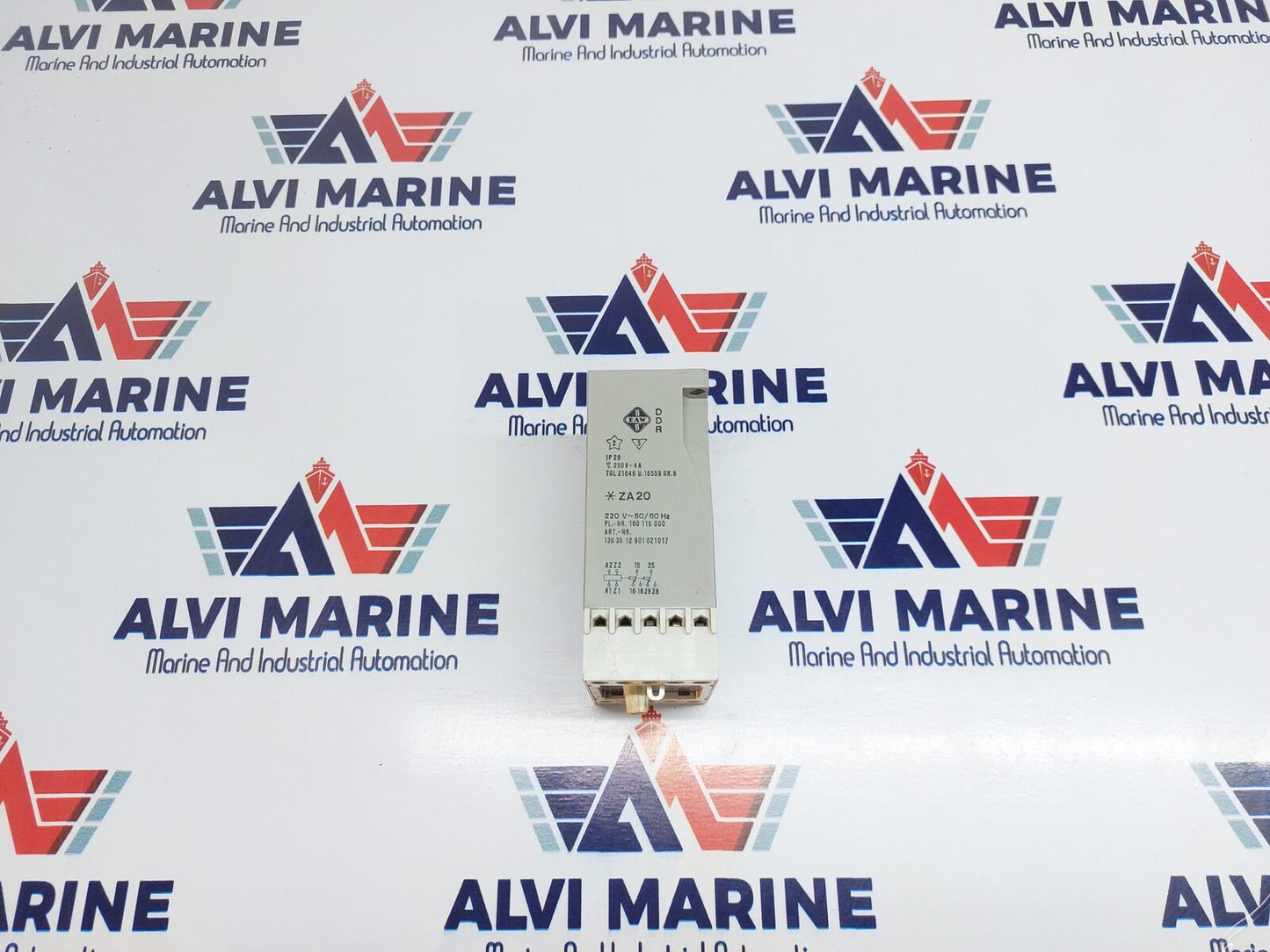 EAW DDR ZA20 TIMER RELAY 136 35 12 901 021017