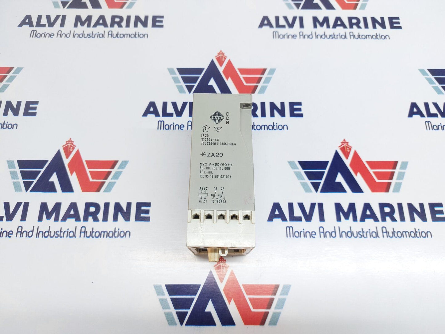 EAW DDR ZA20 TIMER RELAY 136 35 12 901 021017