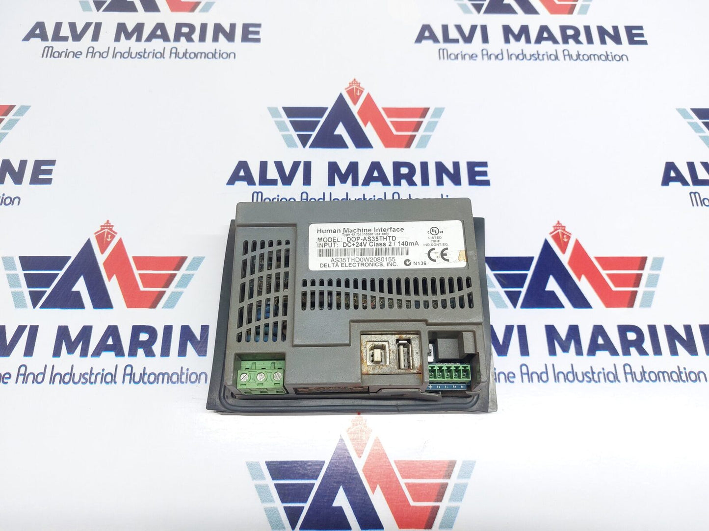 DELTA DOP-AS35THTD HUMAN MACHINE INTERFACE