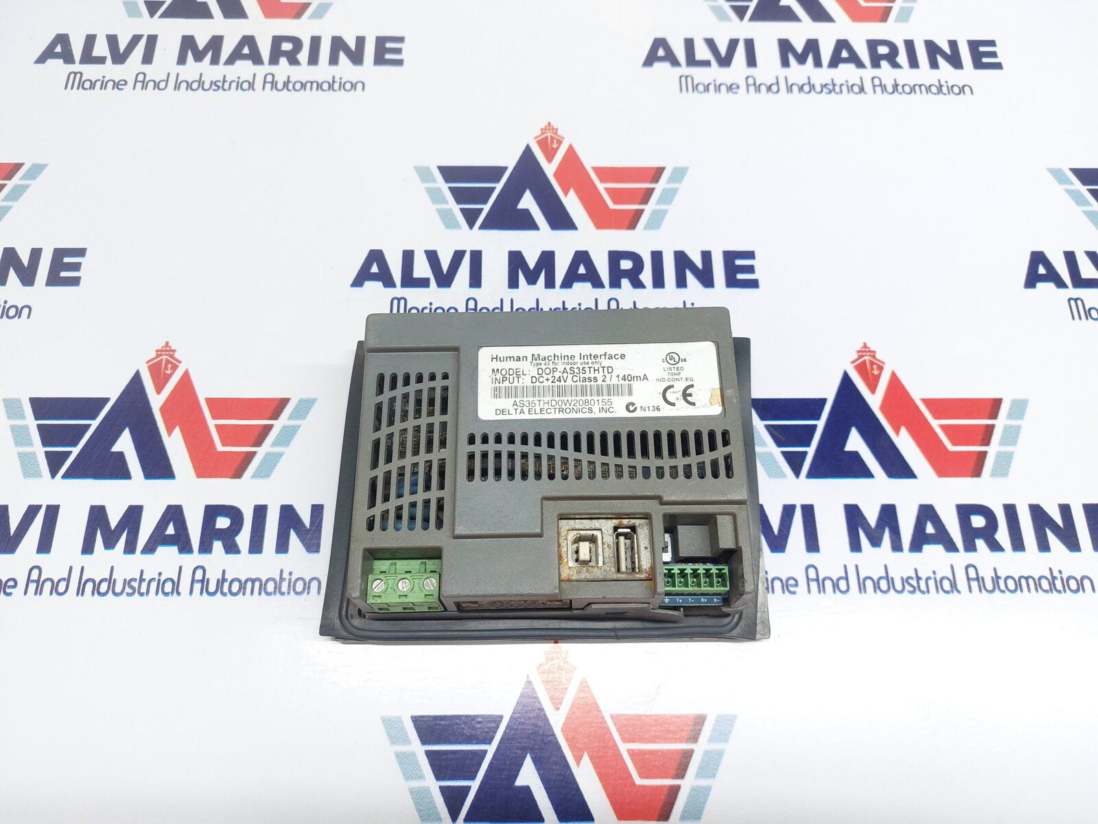 DELTA DOP-AS35THTD HUMAN MACHINE INTERFACE