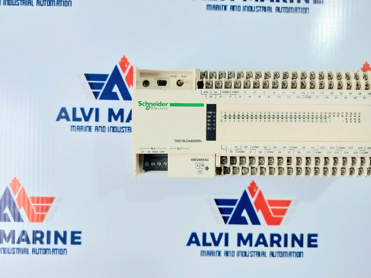 SCHNEIDER ELECTRIC MODICON TM218LDA60DRN PROGRAMMABLE CONTROLLER (2)