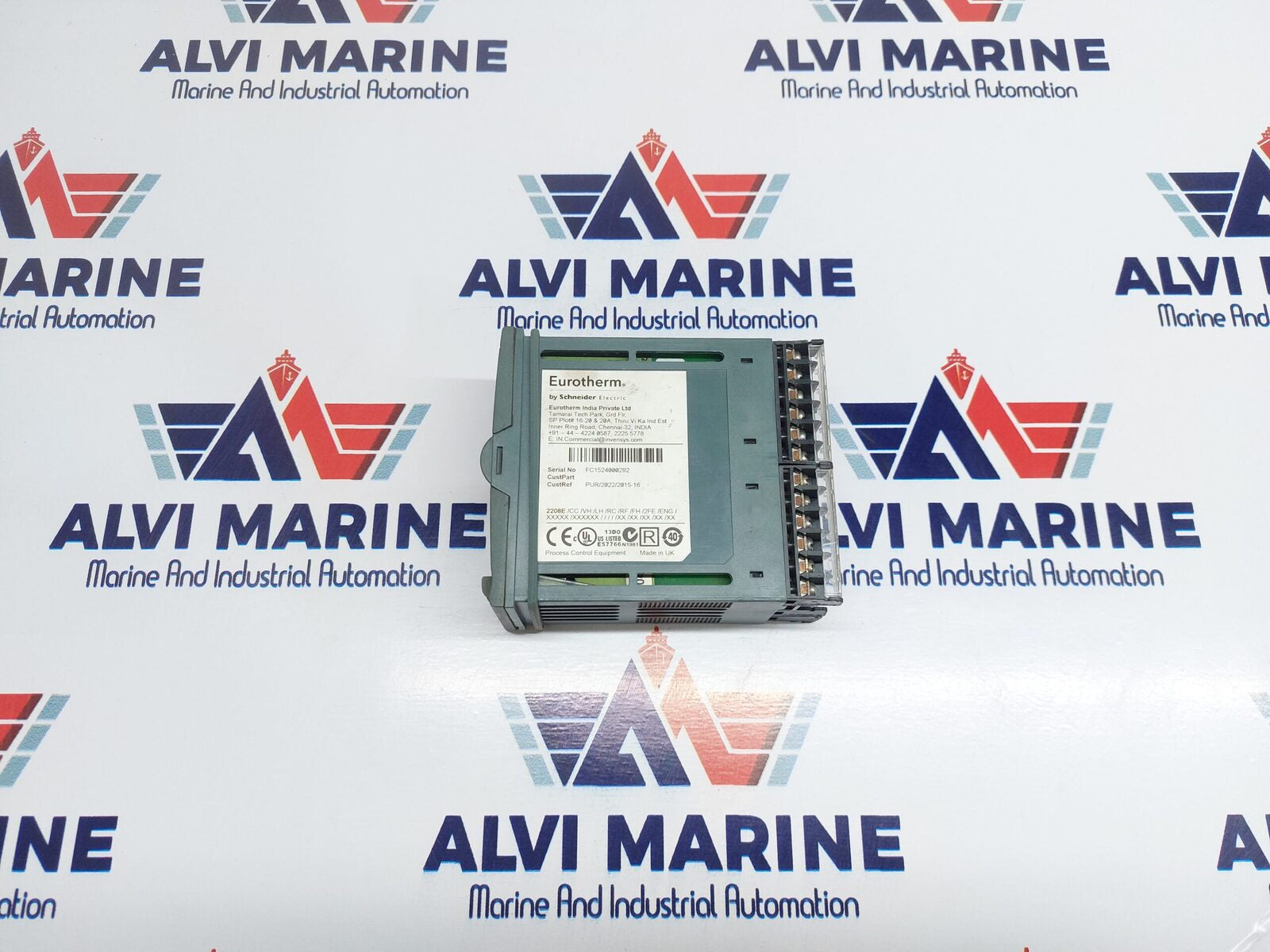 EUROTHERM 2208E TEMPERATURE CONTROLLER