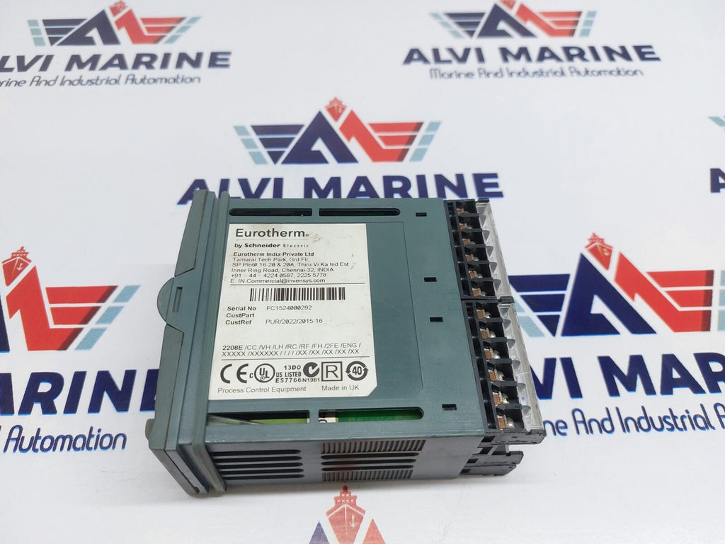 EUROTHERM 2208E TEMPERATURE CONTROLLER