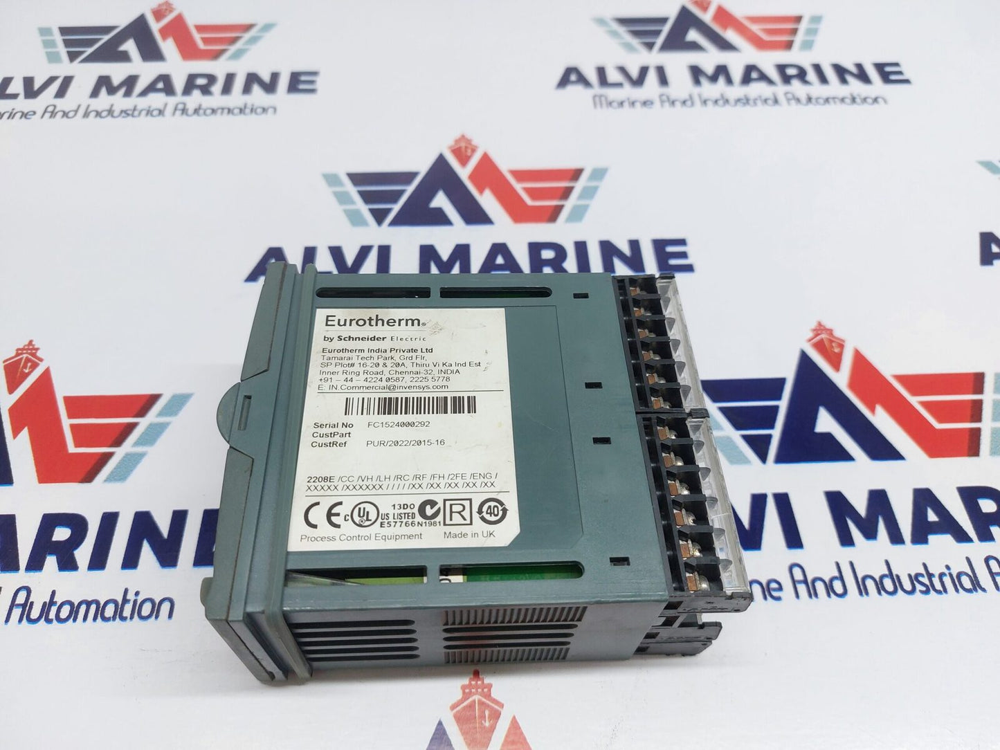EUROTHERM 2208E TEMPERATURE CONTROLLER