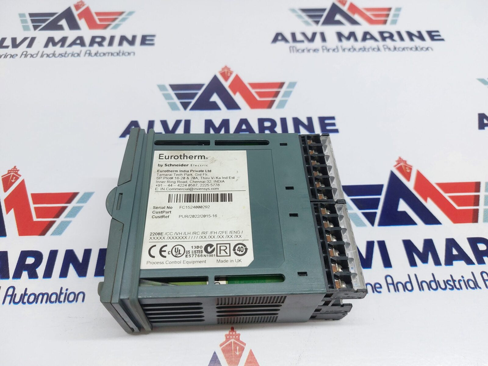 EUROTHERM 2208E TEMPERATURE CONTROLLER