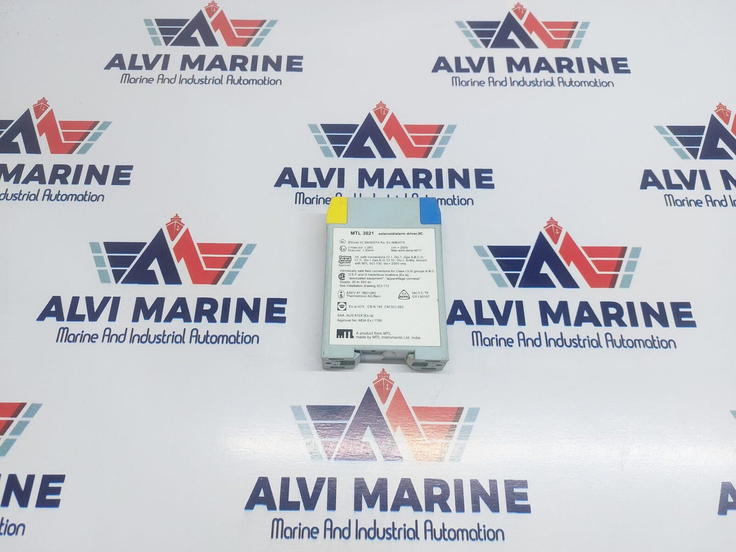 MTL 3021 SOLENOID/ALARM DRIVER IIC