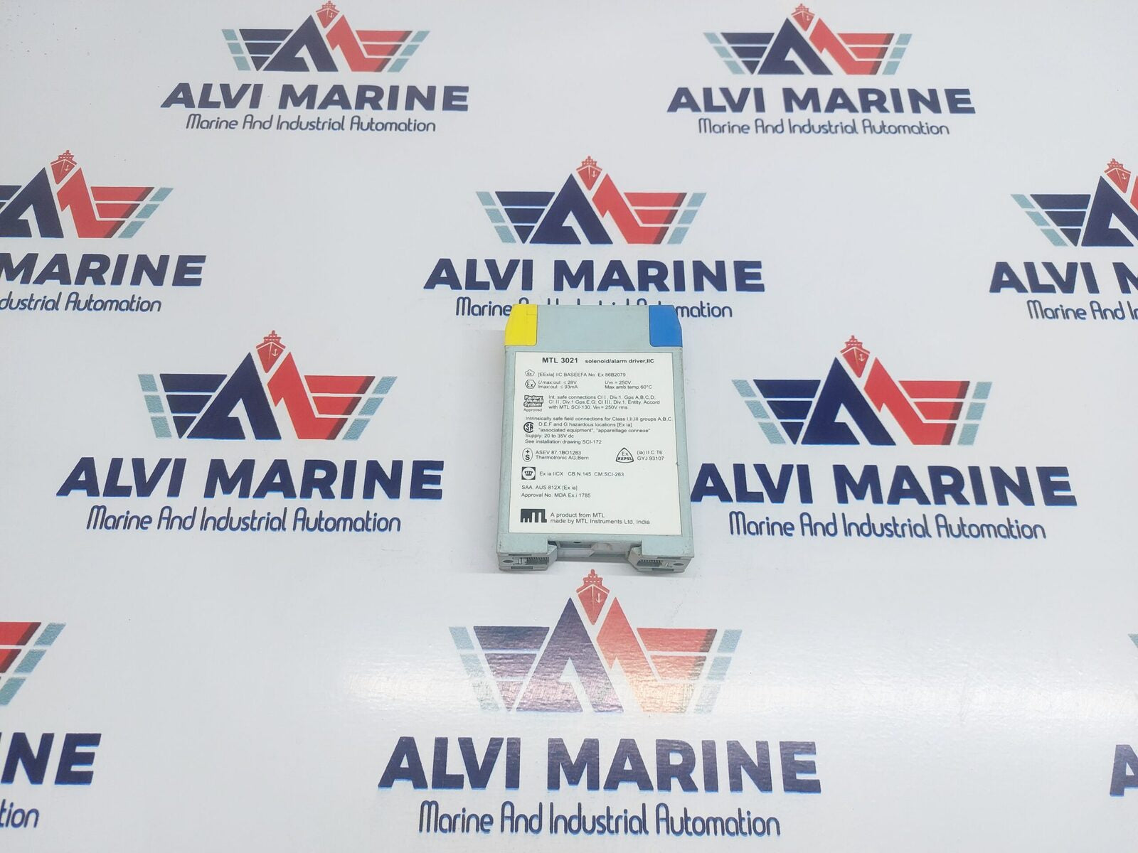 MTL 3021 SOLENOID/ALARM DRIVER IIC