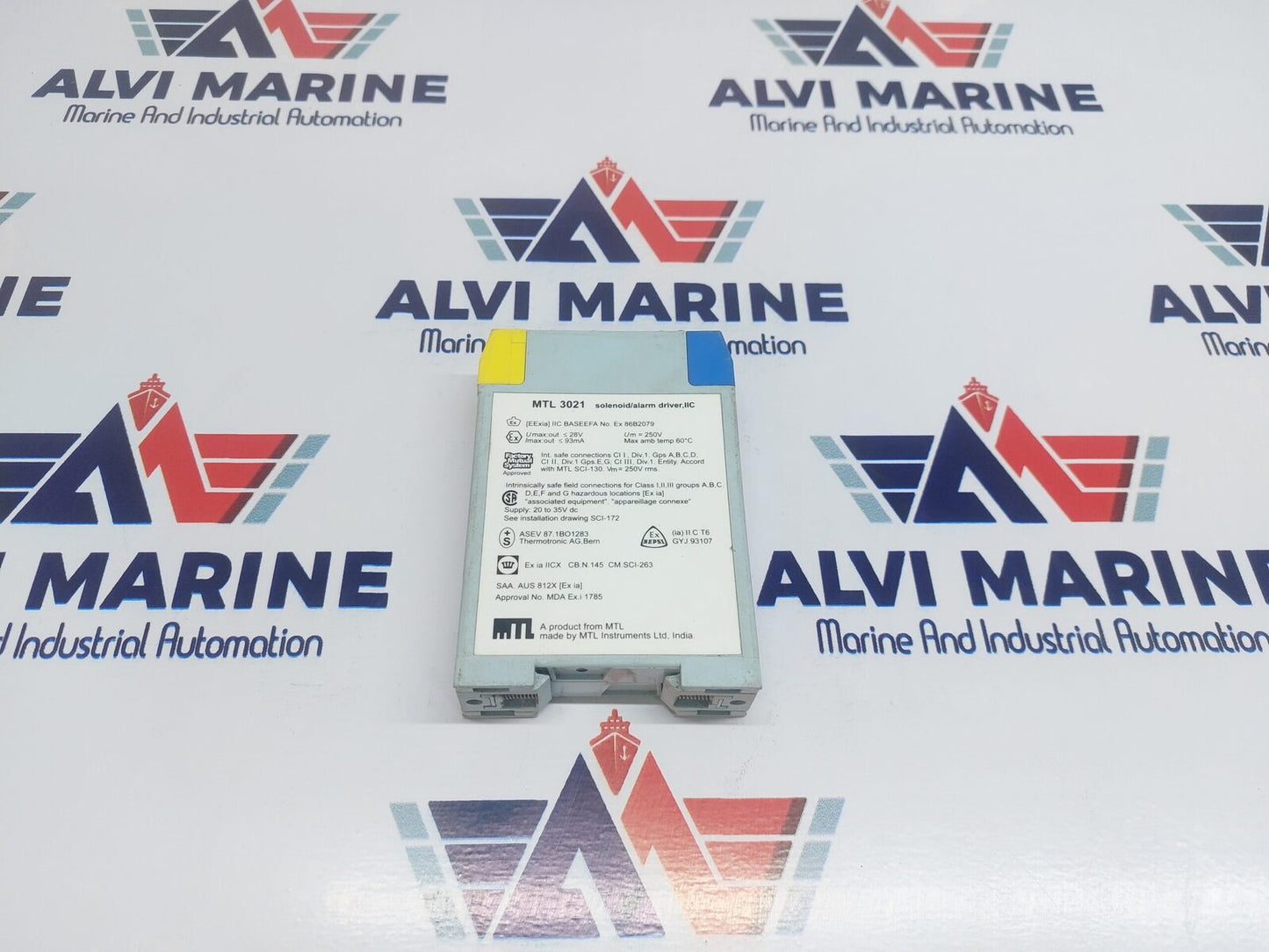 MTL 3021 SOLENOID/ALARM DRIVER IIC