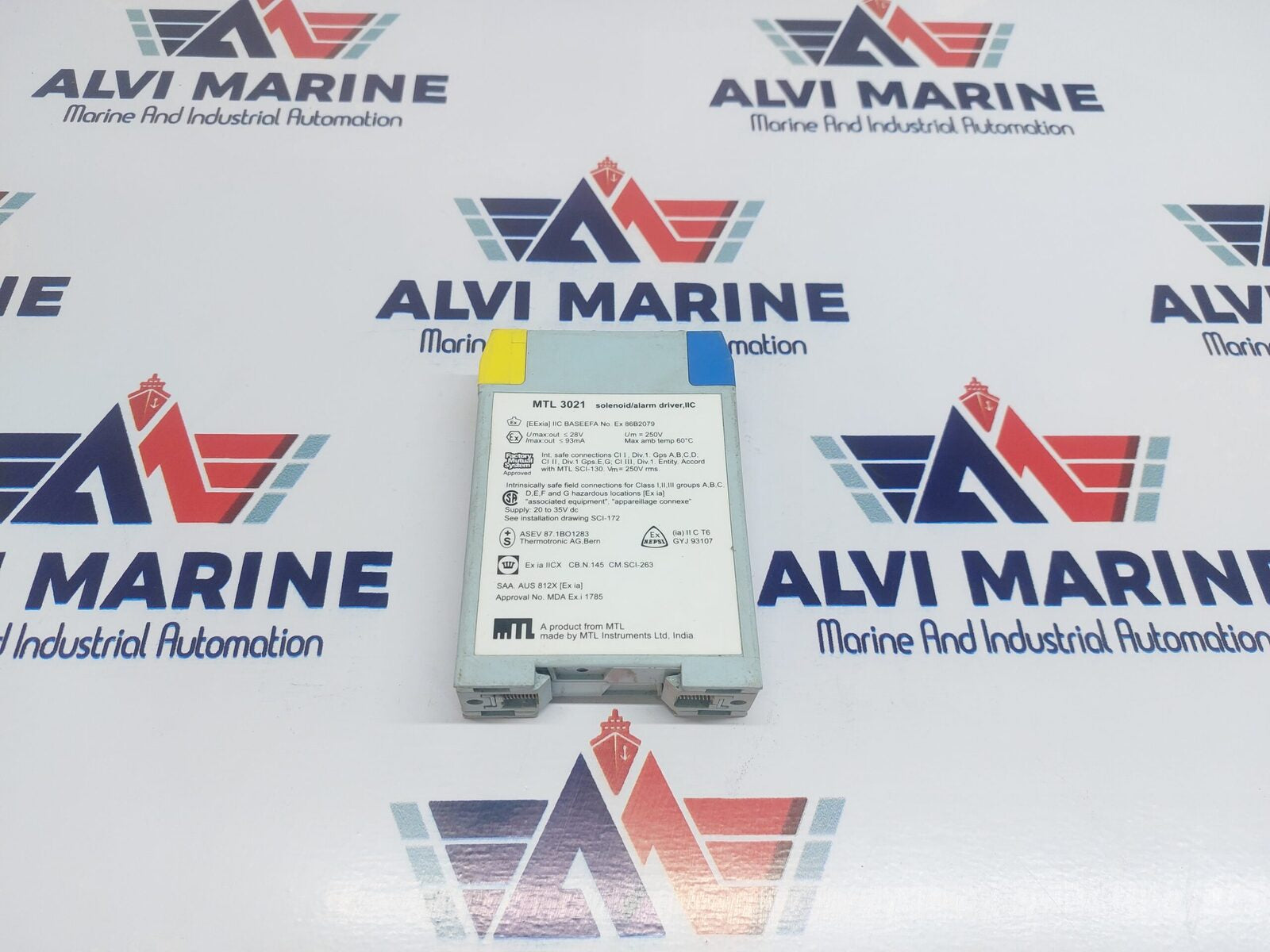 MTL 3021 SOLENOID/ALARM DRIVER IIC