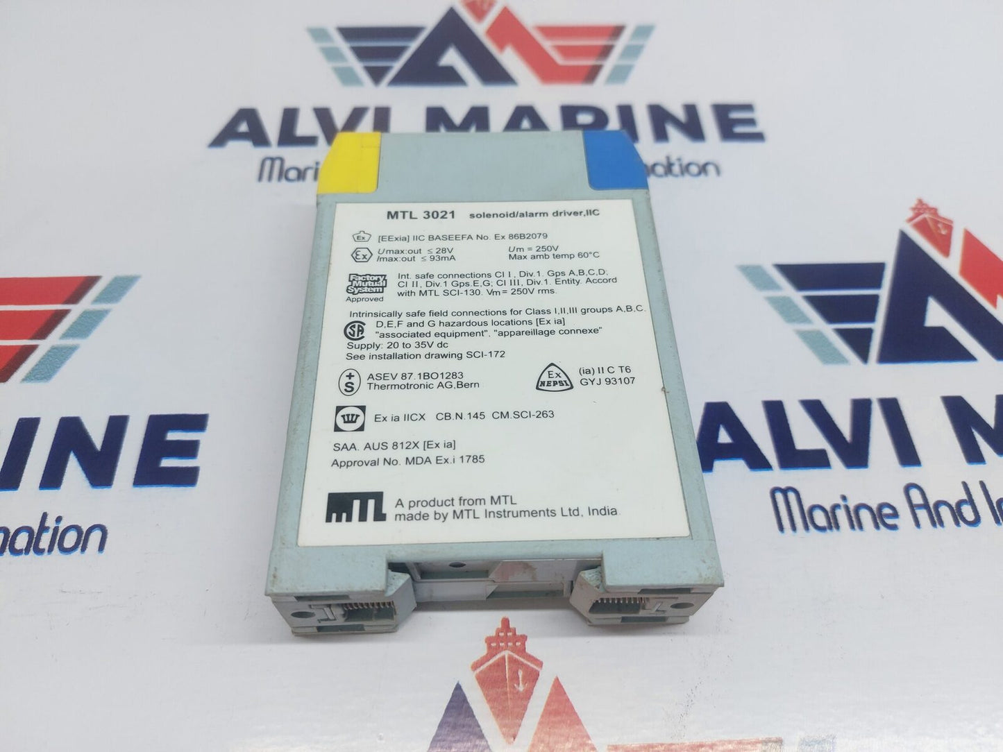 MTL 3021 SOLENOID/ALARM DRIVER IIC