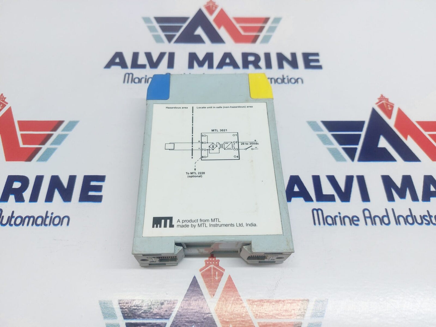MTL 3021 SOLENOID/ALARM DRIVER IIC