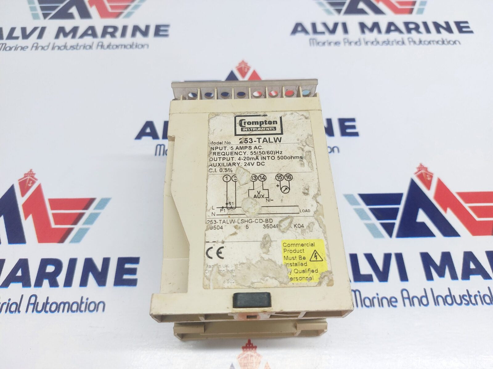 CROMPTON PALADIN 253-TALW CURRENT TRANSDUCER 253-TALW-LSHG-CD-BD