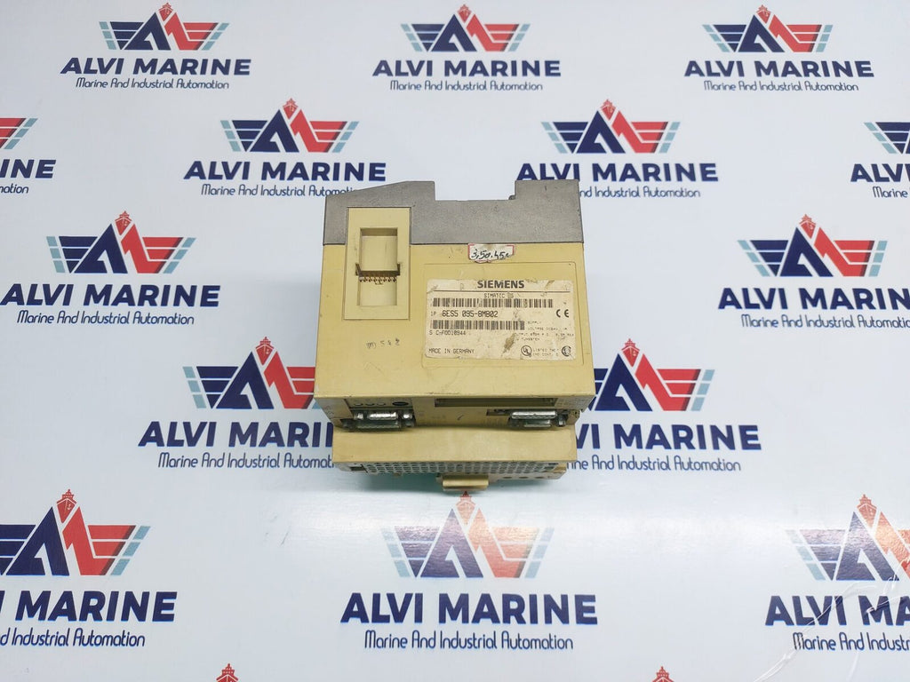 SIEMENS SIMATIC S5-95U 6ES5 095-8MB02 CONTROLLER