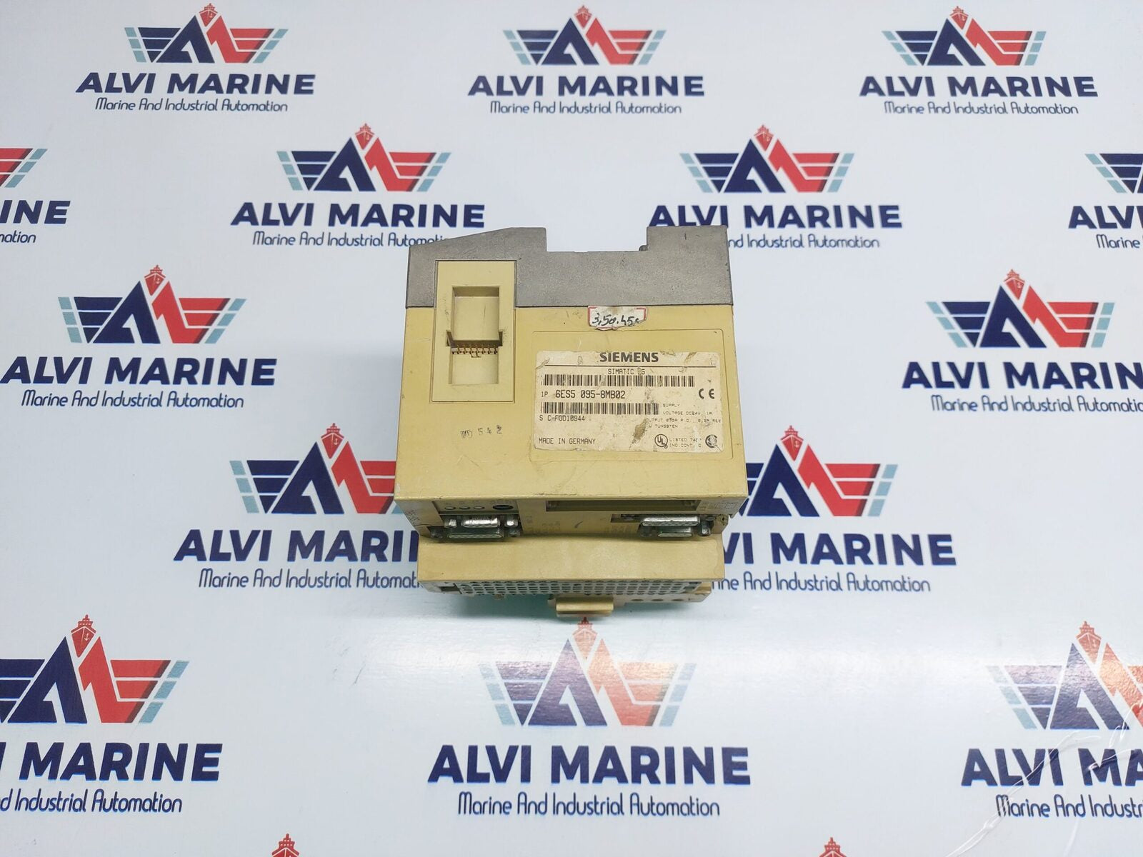 SIEMENS SIMATIC S5-95U 6ES5 095-8MB02 CONTROLLER