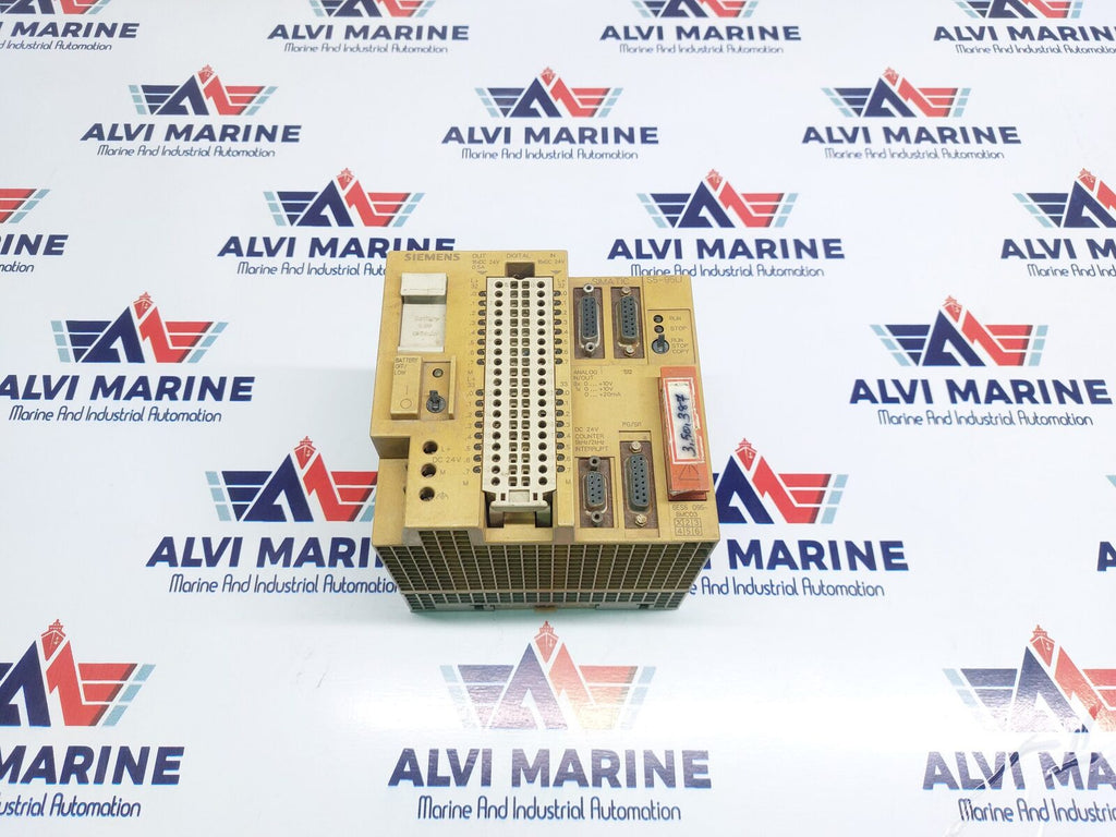 SIEMENS SIMATIC S5-95U 6ES5 095-8MC03 CONTROLLER