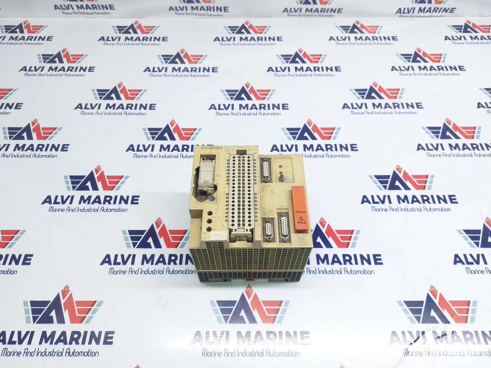 SIEMENS SIMATIC S5-95U 6ES5 095-8MA01 CONTROLLER