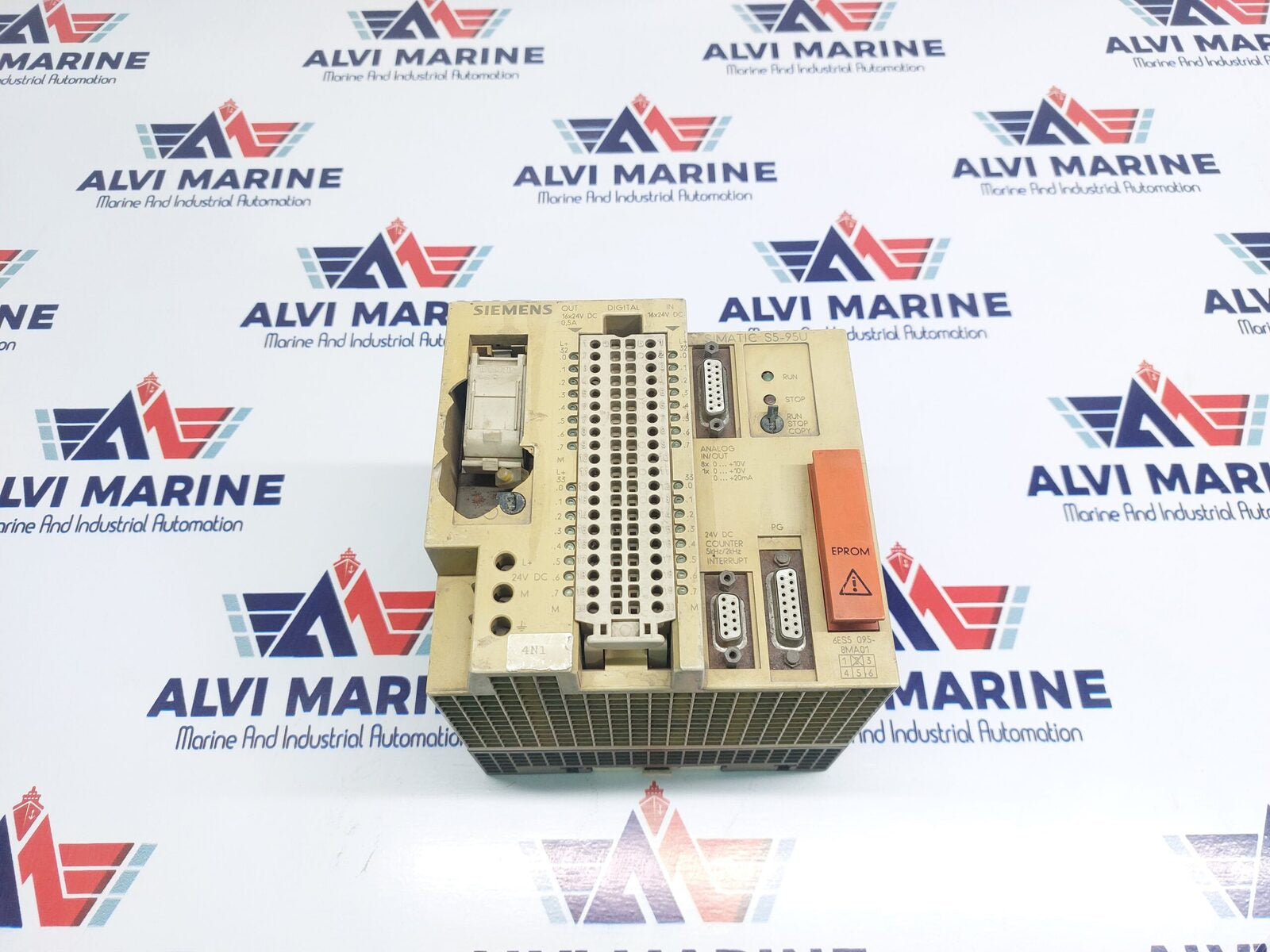 SIEMENS SIMATIC S5-95U 6ES5 095-8MA01 CONTROLLER