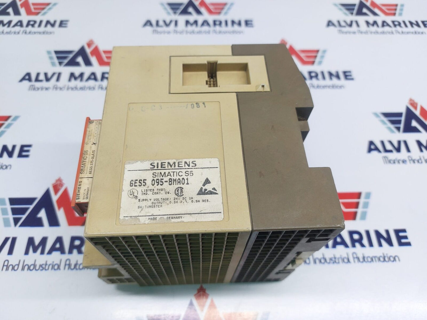 SIEMENS SIMATIC S5-95U 6ES5 095-8MA01 CONTROLLER