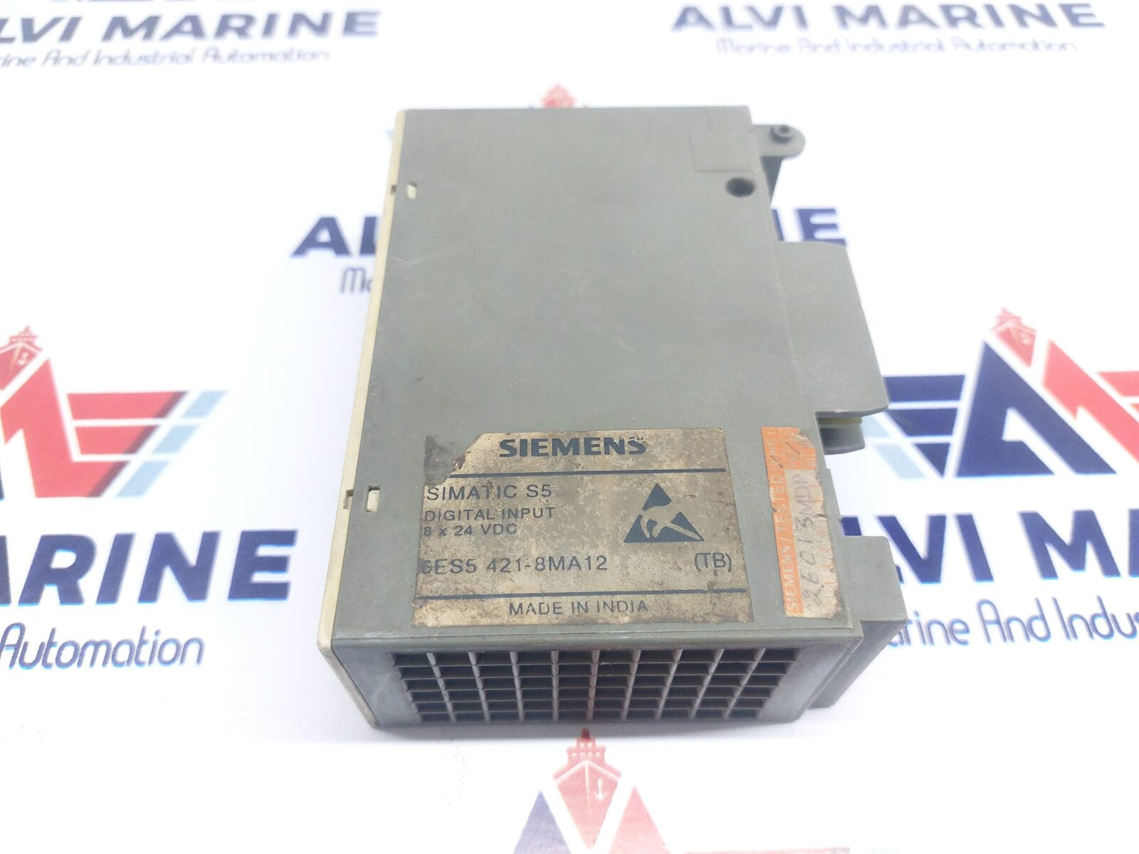 SIEMENS SIMATIC S5 6ES5 421-8MA12 DIGITAL INPUT MODULE