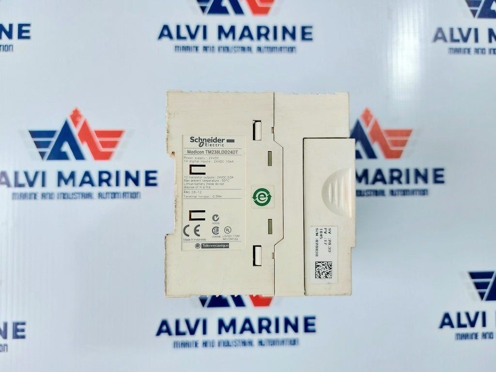 SCHNEIDER ELECTRIC MODICON M238 TM238LDD24DT CONTROLLER (3)