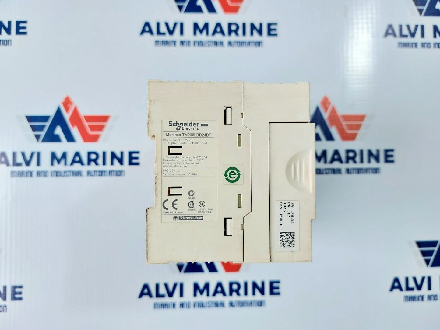 SCHNEIDER ELECTRIC MODICON M238 TM238LDD24DT CONTROLLER (3)
